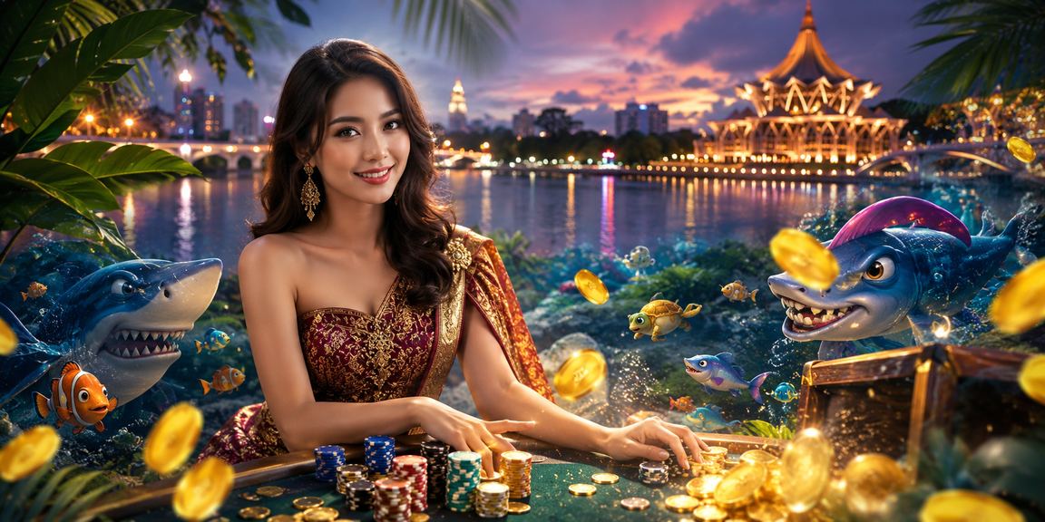 Kategori Tembak Ikan Permainan Tembak Ikan popular di Kuching